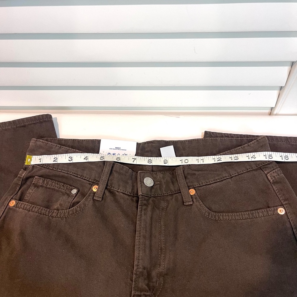 H&M Low rise baggy jeans - Picture 4 of 8